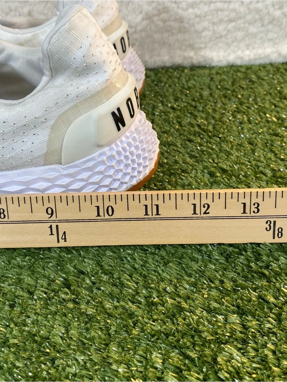 NOBULL Allday 365 Ripstop Shoes Men Sz 8 Women Sz 9.5 Training Crossfit Run Jog